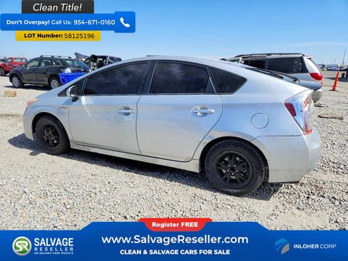 Used 2012 Toyota Prius Two FWD image 3