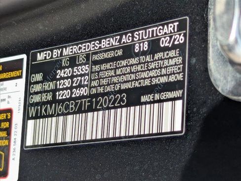 New 2026 Mercedes-Benz CLE 53 AMG 4MATIC Coupe image 16