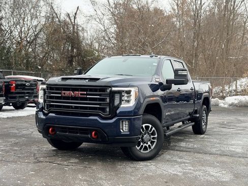 Certified 2023 GMC Sierra 2500 AT4 w/ AT4 Preferred Package image 1