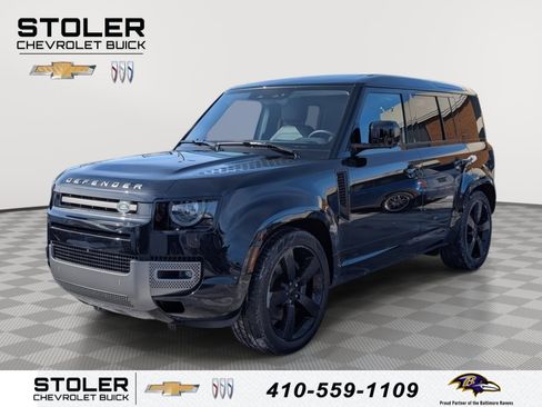 Used 2025 Land Rover Defender 110 X-Dynamic SE image 1