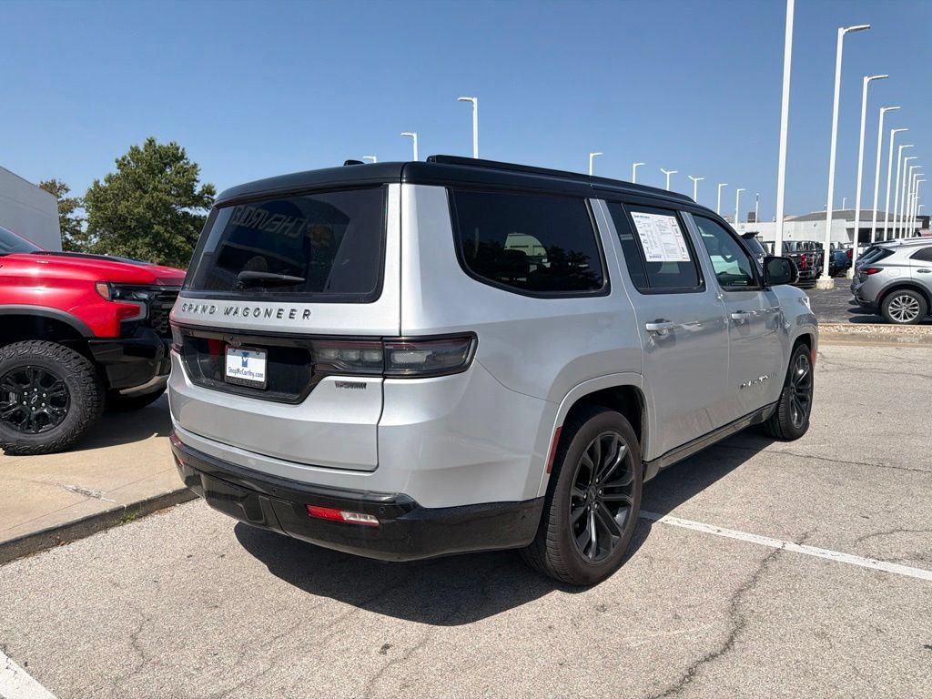 Used 2024 Jeep Grand Wagoneer Series II Obsidian w/ Quick Order Packagew 28T AWD/4WD image 3