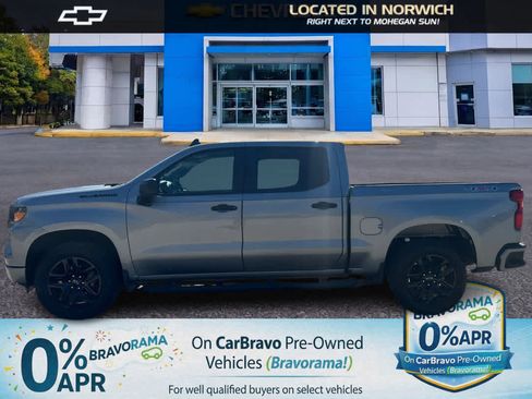 Certified 2023 Chevrolet Silverado 1500 Custom w/ Rally Edition image 9