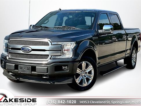 Used 2018 Ford F150 Platinum w/ Technology Package image 1