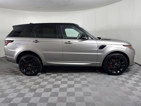 Used 2021 Land Rover Range Rover Sport HST AWD/4WD image 8