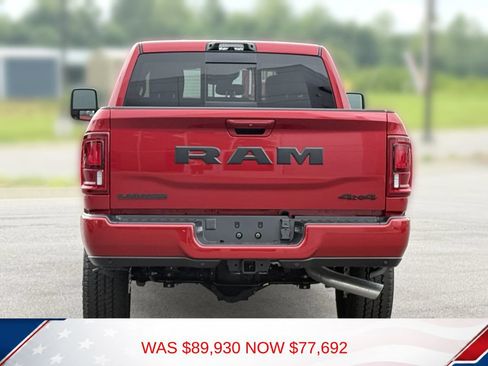 New 2026 RAM 2500 Laramie w/ Night Edition AWD/4WD image 3