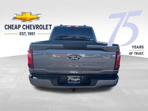 Used 2024 Ford F150 STX w/ STX Black Appearance Package AWD/4WD image 4