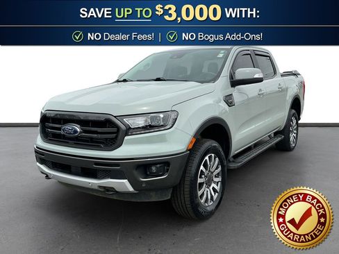 Used 2022 Ford Ranger Lariat w/ Equipment Group 501A High AWD/4WD image 1