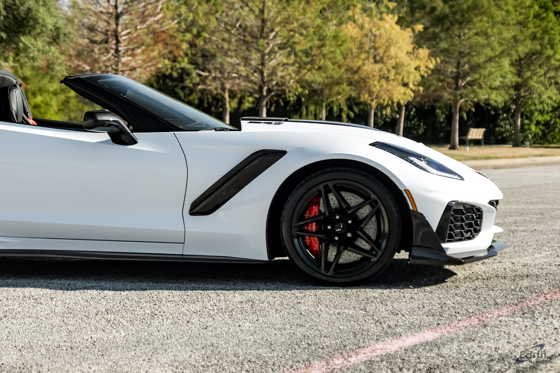 Used 2019 Chevrolet Corvette ZR1 RWD image 30