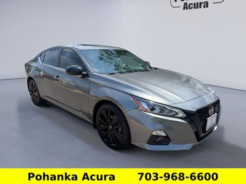 Used 2022 Nissan Altima 2.5 SR w/ Midnight Edition Package AWD/4WD image 1