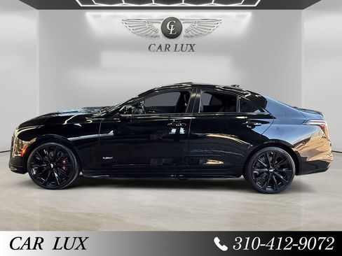 Used 2020 Cadillac CT4 V w/ Climate Package image 1