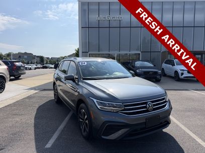 Used 2024 Volkswagen Tiguan S