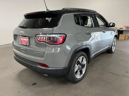 Used 2021 Jeep Compass Limited w/ Sun and Sound Group FWD image 3
