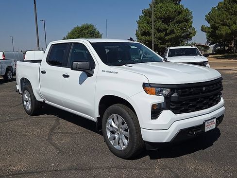 New 2026 Chevrolet Silverado 1500 Custom RWD image 5