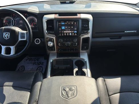 Used 2017 RAM 1500 Laramie AWD/4WD image 16