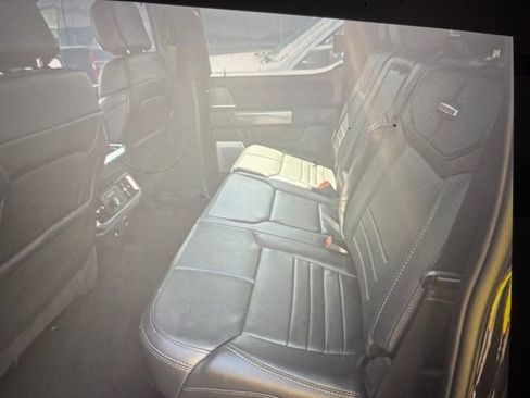 Used 2025 Ford F150 Platinum w/ Equipment Group 702A High AWD/4WD image 7