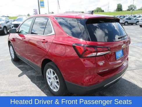 Used 2024 Chevrolet Equinox LT w/ LPO, Floor Liner Package FWD image 3