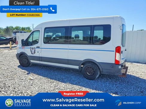 Used 2017 Ford Transit 350 XLT RWD image 3