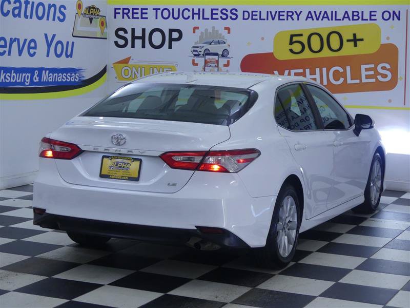 Used 2019 Toyota Camry LE FWD image 7