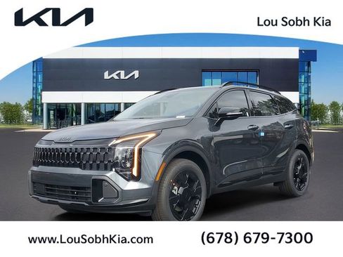 New 2026 Kia Sportage X-Line image 1