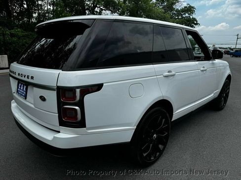 Used 2018 Land Rover Range Rover HSE AWD/4WD image 5
