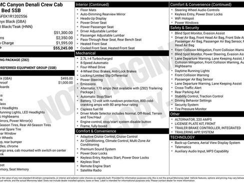 Used 2024 GMC Canyon Denali AWD/4WD image 5