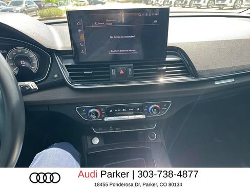 Used 2021 Audi Q5 e Premium Plus w/ Premium Plus Package AWD/4WD image 9