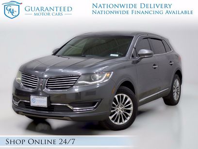 Used 2018 Lincoln MKX Select w/ Select Plus Package