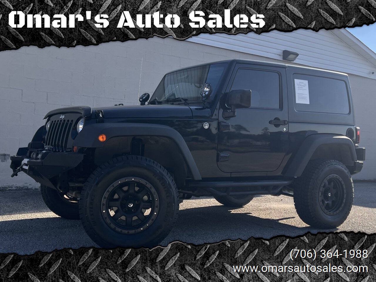 Used 2013 Jeep Wrangler Sport AWD/4WD image 1