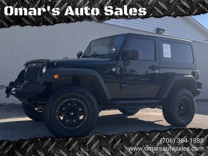 Used 2013 Jeep Wrangler Sport