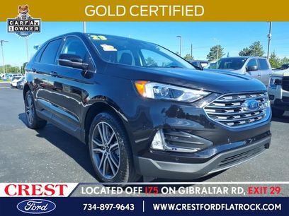 Certified 2023 Ford Edge Titanium w/ Class II Trailer Tow Package