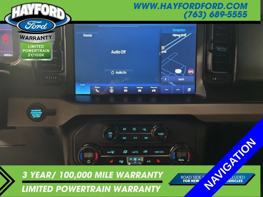 Used 2023 Ford Bronco Wildtrak AWD/4WD image 18