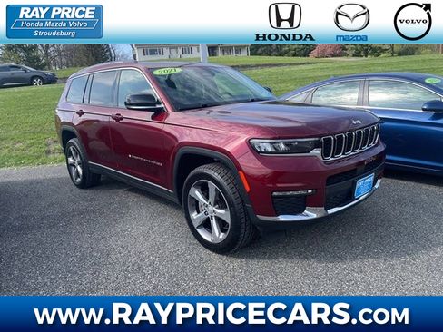 Used 2021 Jeep Grand Cherokee L Limited AWD/4WD image 1