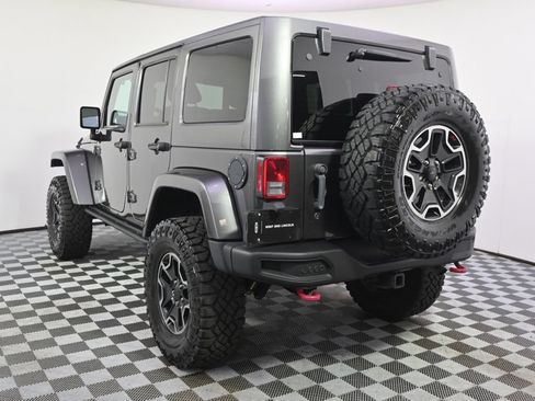 Used 2014 Jeep Wrangler Unlimited Rubicon AWD/4WD image 4