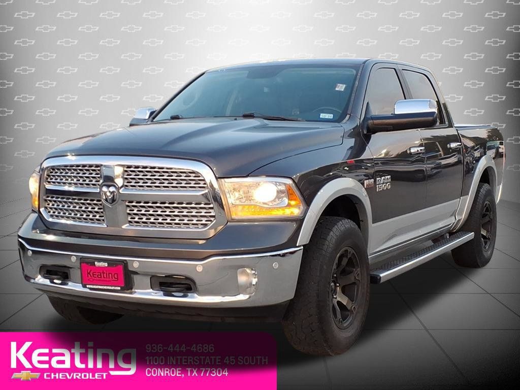 Used 2015 RAM 1500 Laramie w/ Convenience Group AWD/4WD image 6