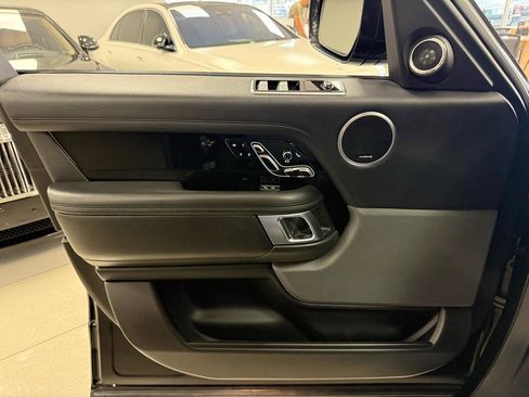 Used 2020 Land Rover Range Rover Long Wheelbase HSE AWD/4WD image 8