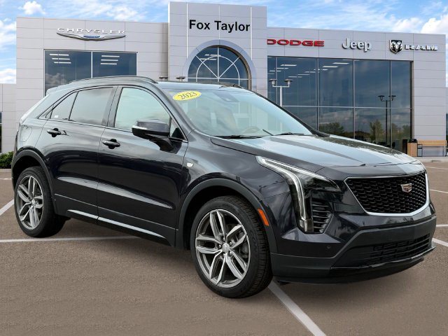 Used 2023 Cadillac XT4 Sport w/ Cold Weather Package AWD/4WD image 3