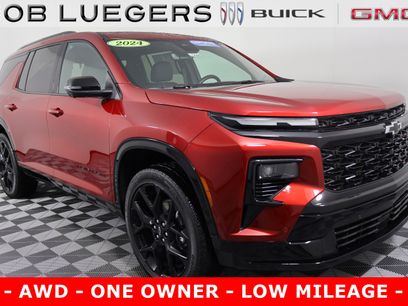 Certified 2024 Chevrolet Traverse RS w/ LPO, Floor Liner Package
