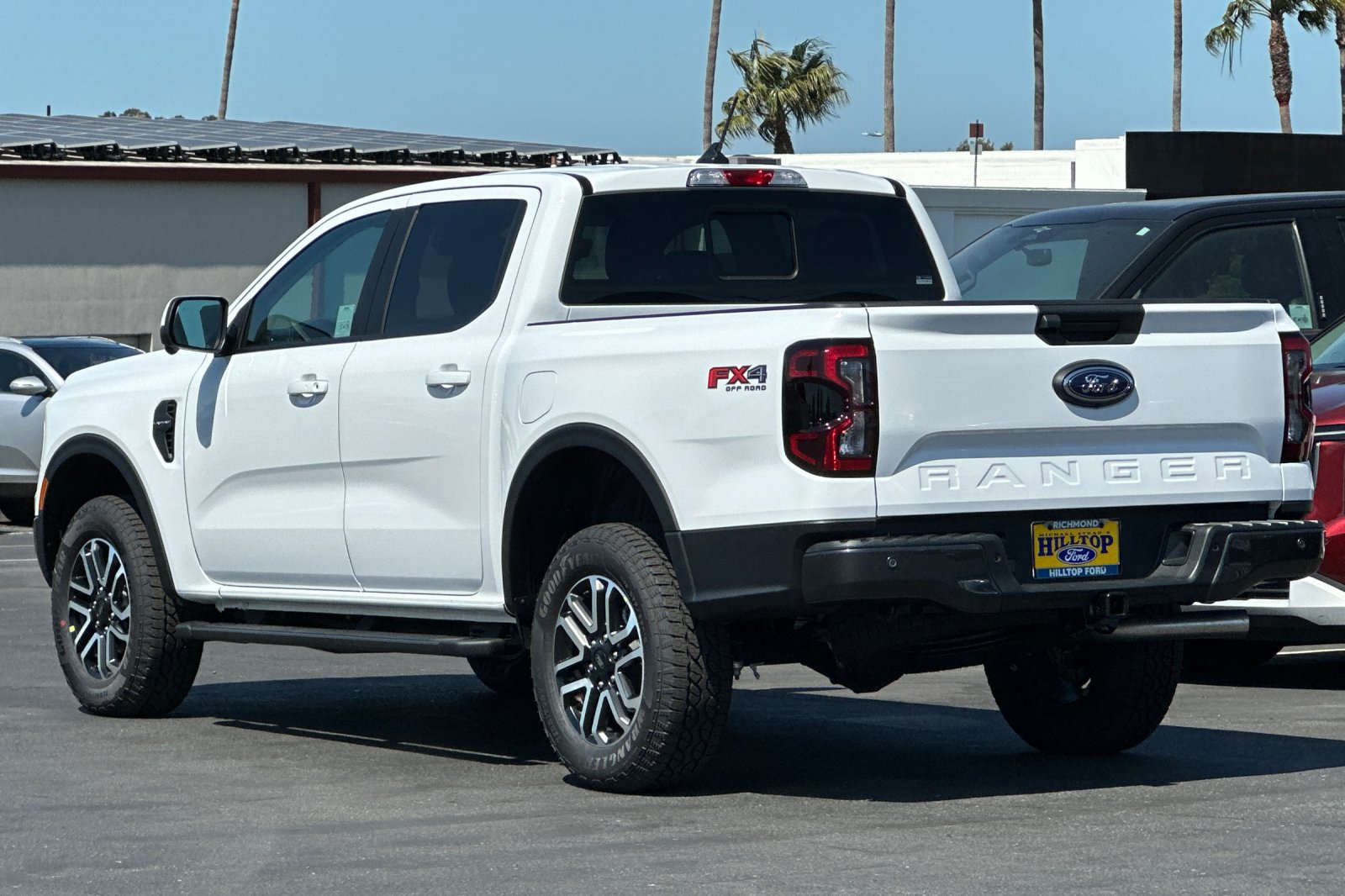 New 2026 Ford Ranger Lariat w/ FX4 Off-Road Package AWD/4WD image 6