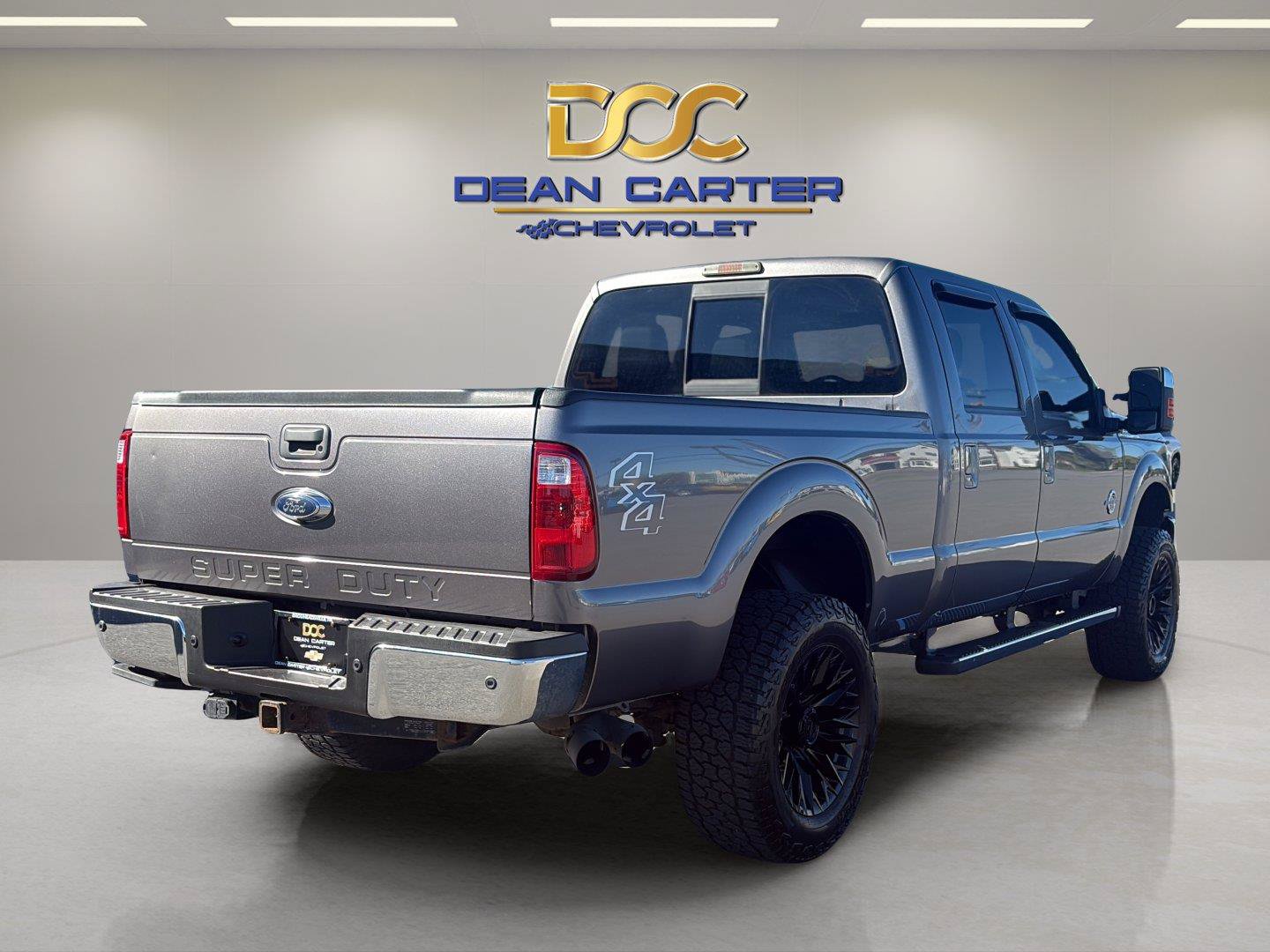 Used 2014 Ford F350 Lariat w/ Chrome Package AWD/4WD image 5