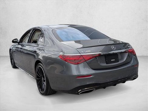 Used 2023 Mercedes-Benz S 500 4MATIC image 8