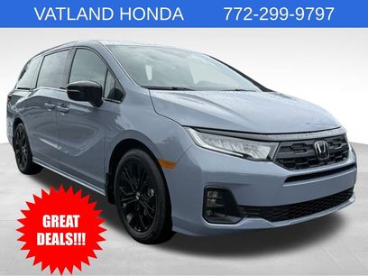 New 2026 Honda Odyssey Sport-L