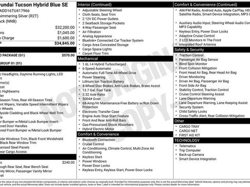 New 2026 Hyundai Tucson Blue SE w/ Tow & Go Package image 5