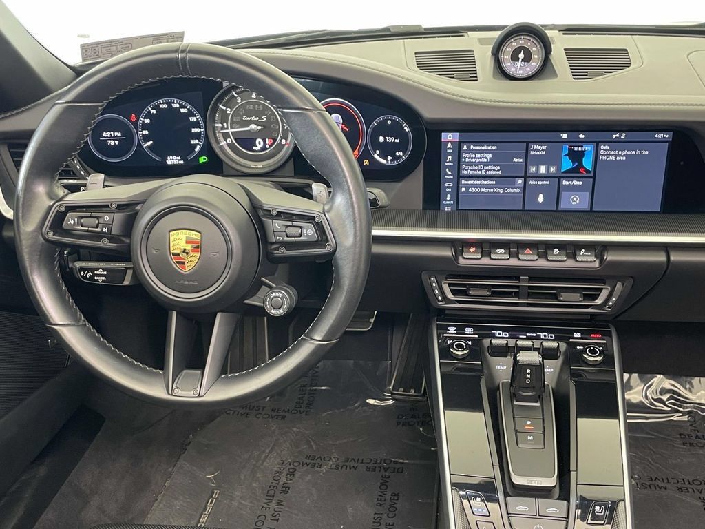 Used 2021 Porsche 911 Turbo S AWD/4WD image 23
