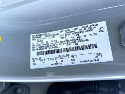 Used 2021 Ford Bronco First Edition AWD/4WD image 25