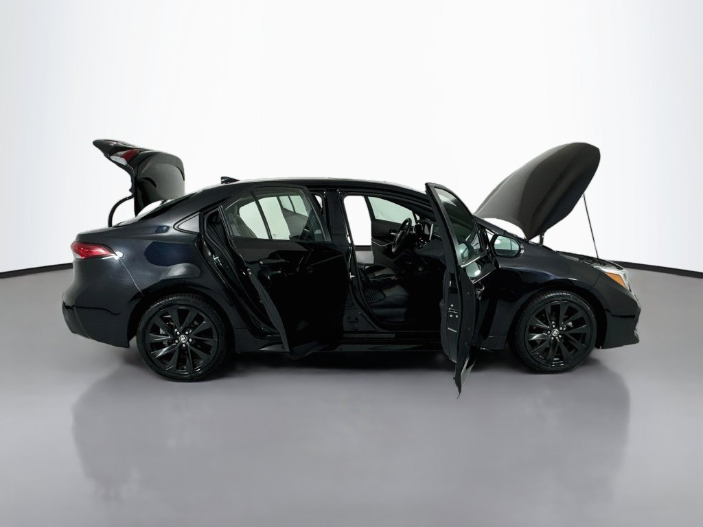 Used 2024 Toyota Corolla XSE FWD image 25