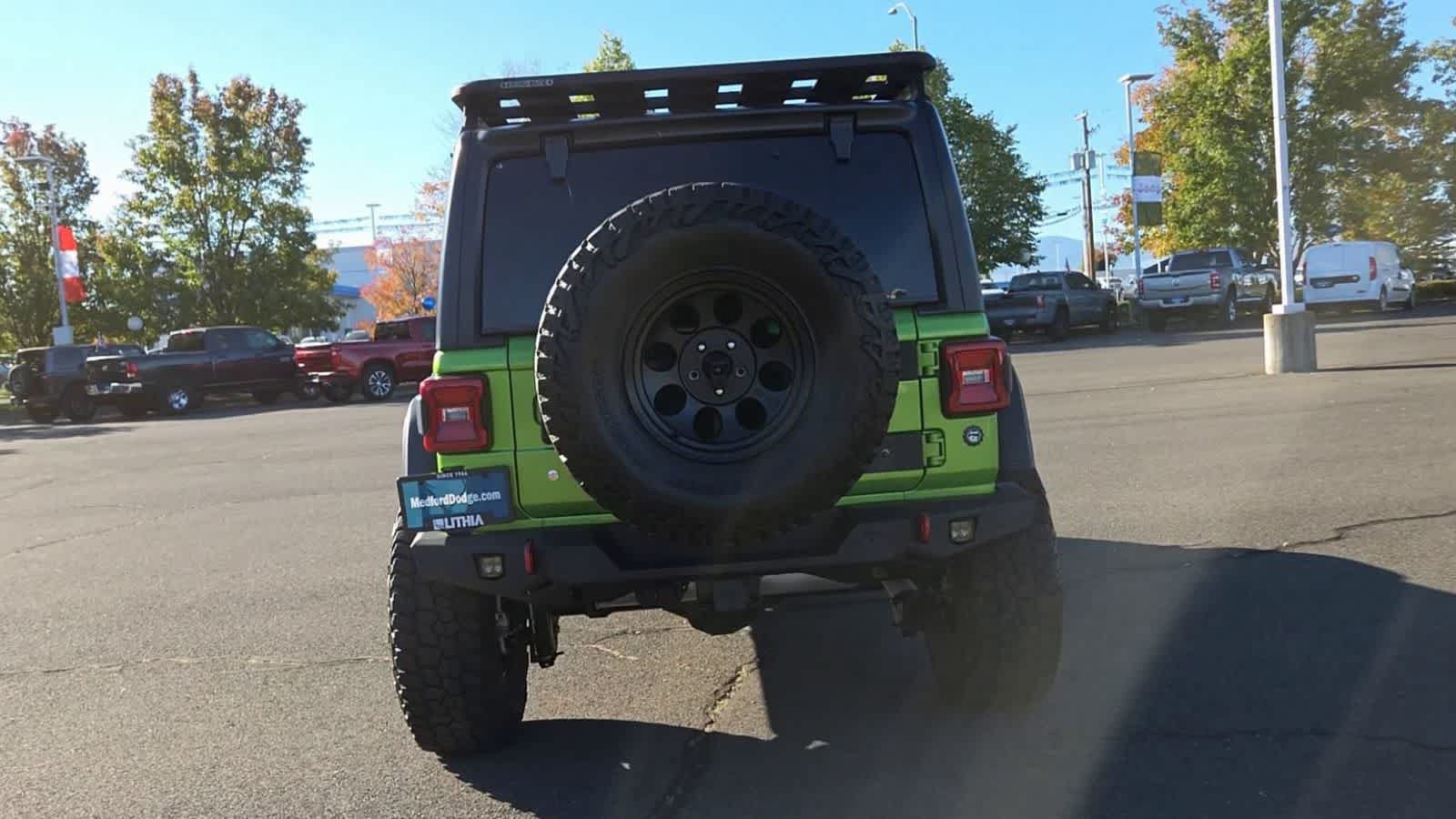 Used 2018 Jeep Wrangler Unlimited Rubicon AWD/4WD image 7