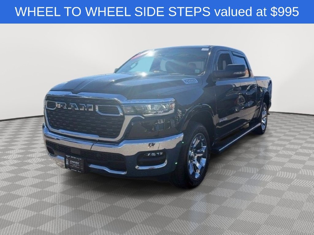 Used 2025 RAM 1500 Big Horn AWD/4WD image 3