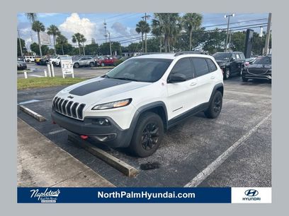 Used 2018 Jeep Cherokee Trailhawk