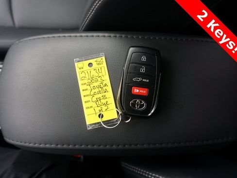 Certified 2023 Toyota Corolla Cross XLE w/ Convenience Package image 30