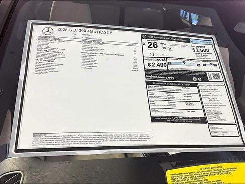 New 2026 Mercedes-Benz GLC 300 4MATIC image 18